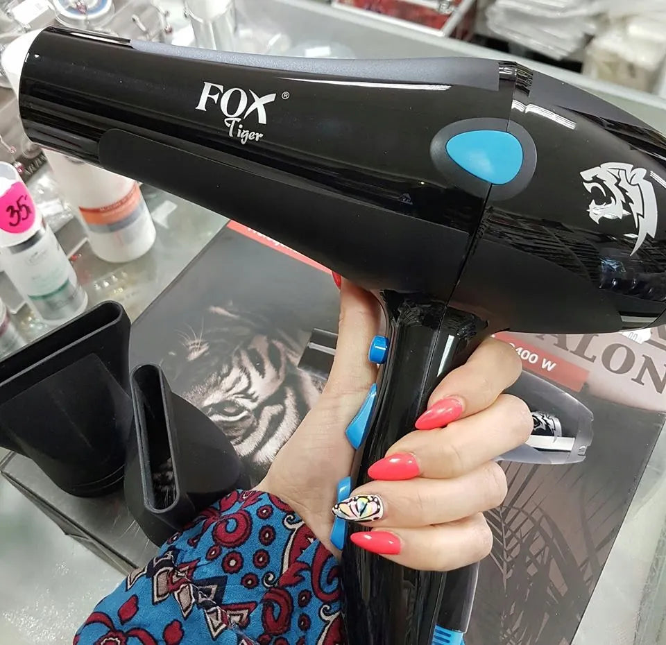 FOX Tiger plaukų džiovintuvas, 2400 W