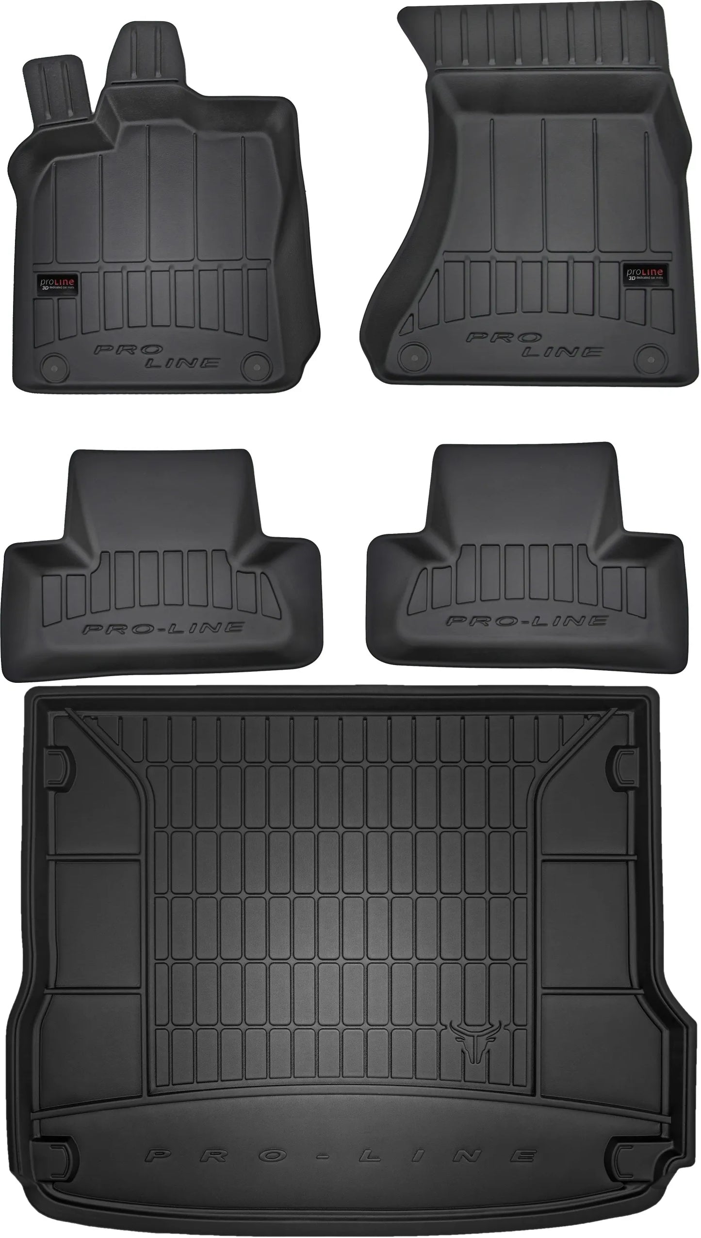 FROGUM 3D guminiai kilimėliai Audi Q5 I 2008-2016