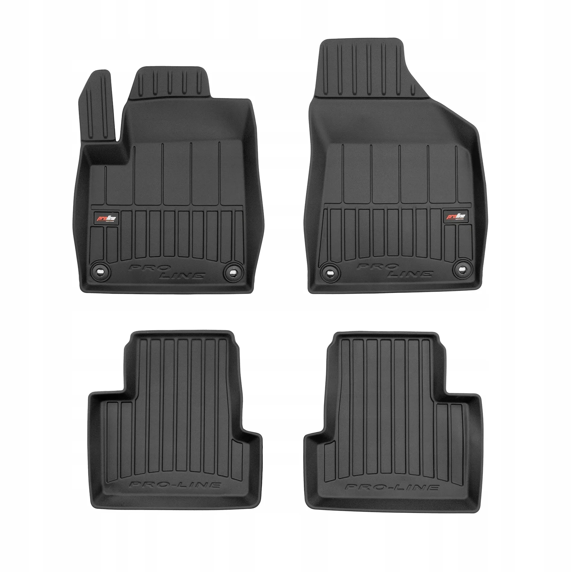 FROGUM 3D guminiai kilimėliai automobiliui Jeep Cherokee V nuo 2013