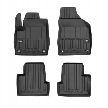 FROGUM 3D guminiai kilimėliai automobiliui Jeep Cherokee V nuo 2013