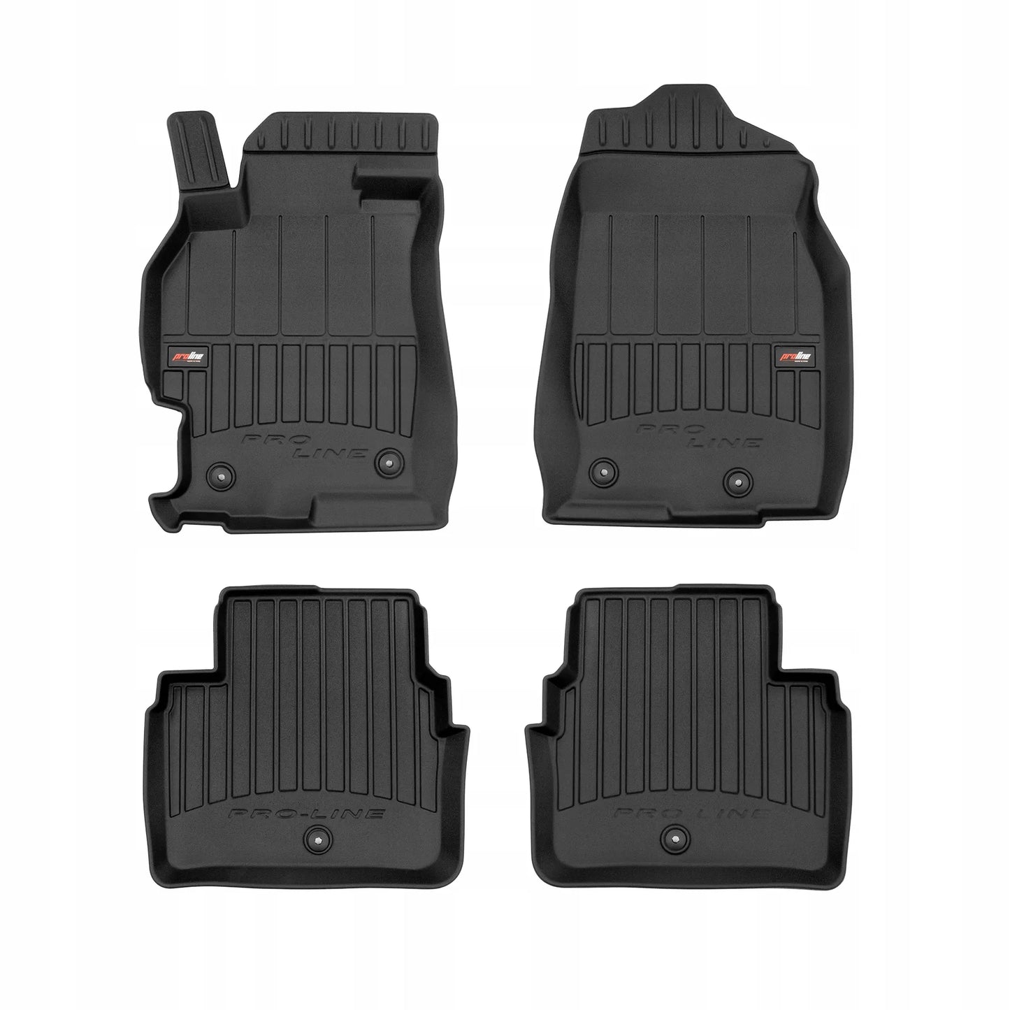 FROGUM 3D guminiai kilimėliai automobiliui Mazda 6 II 2007-2012