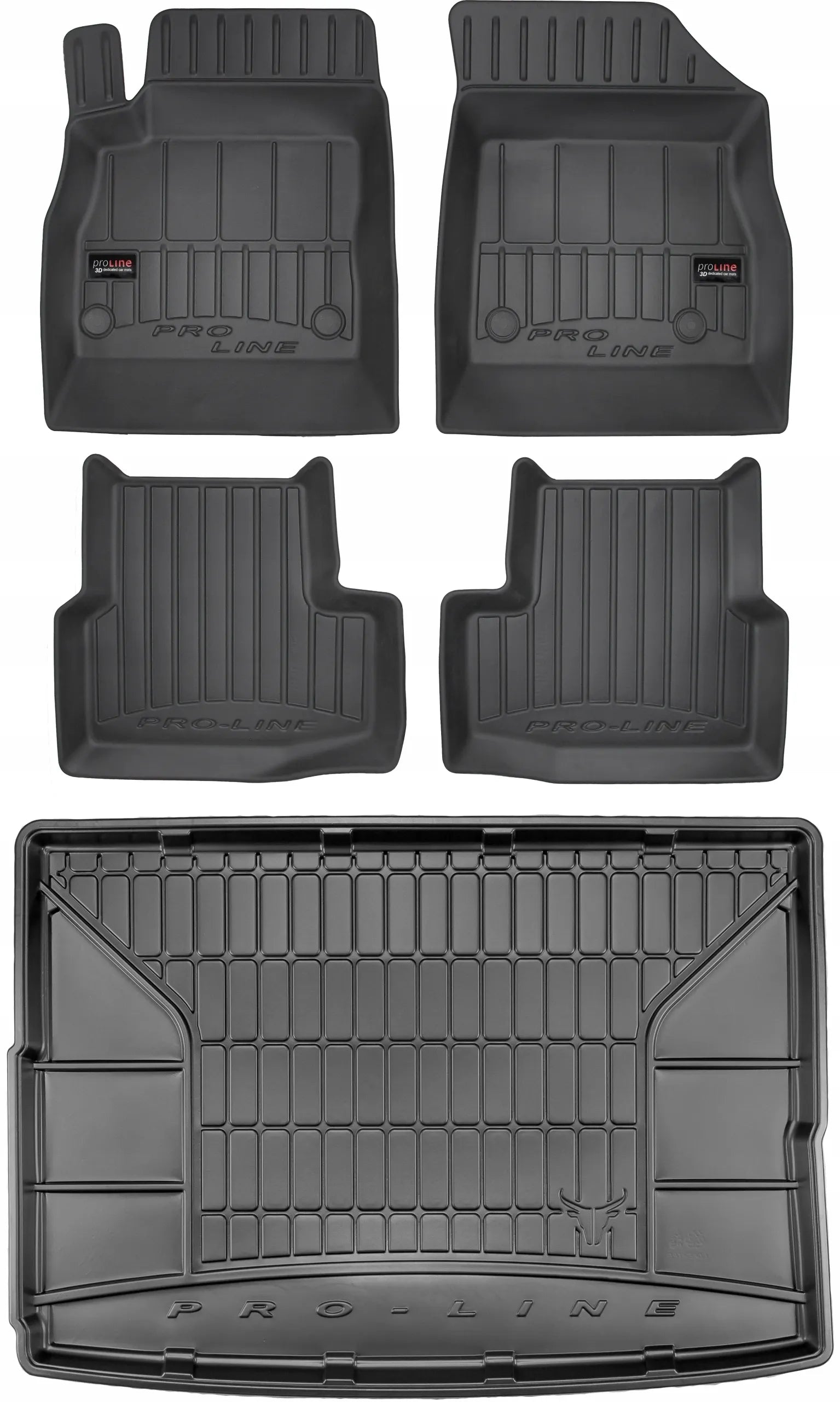 FROGUM 3D guminiai kilimėliai automobiliui Opel Astra K 2015-2022