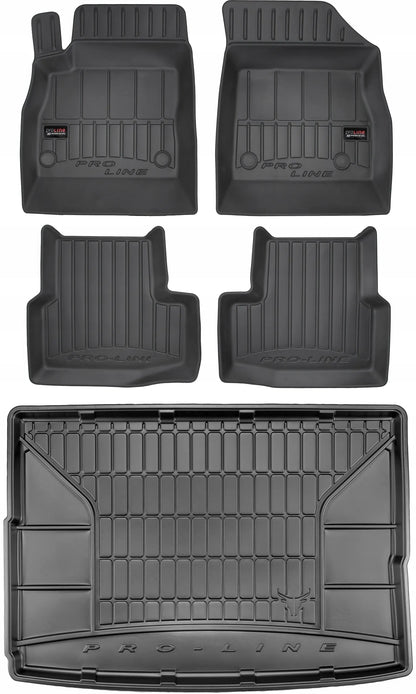 FROGUM 3D guminiai kilimėliai automobiliui Opel Astra K 2015-2022