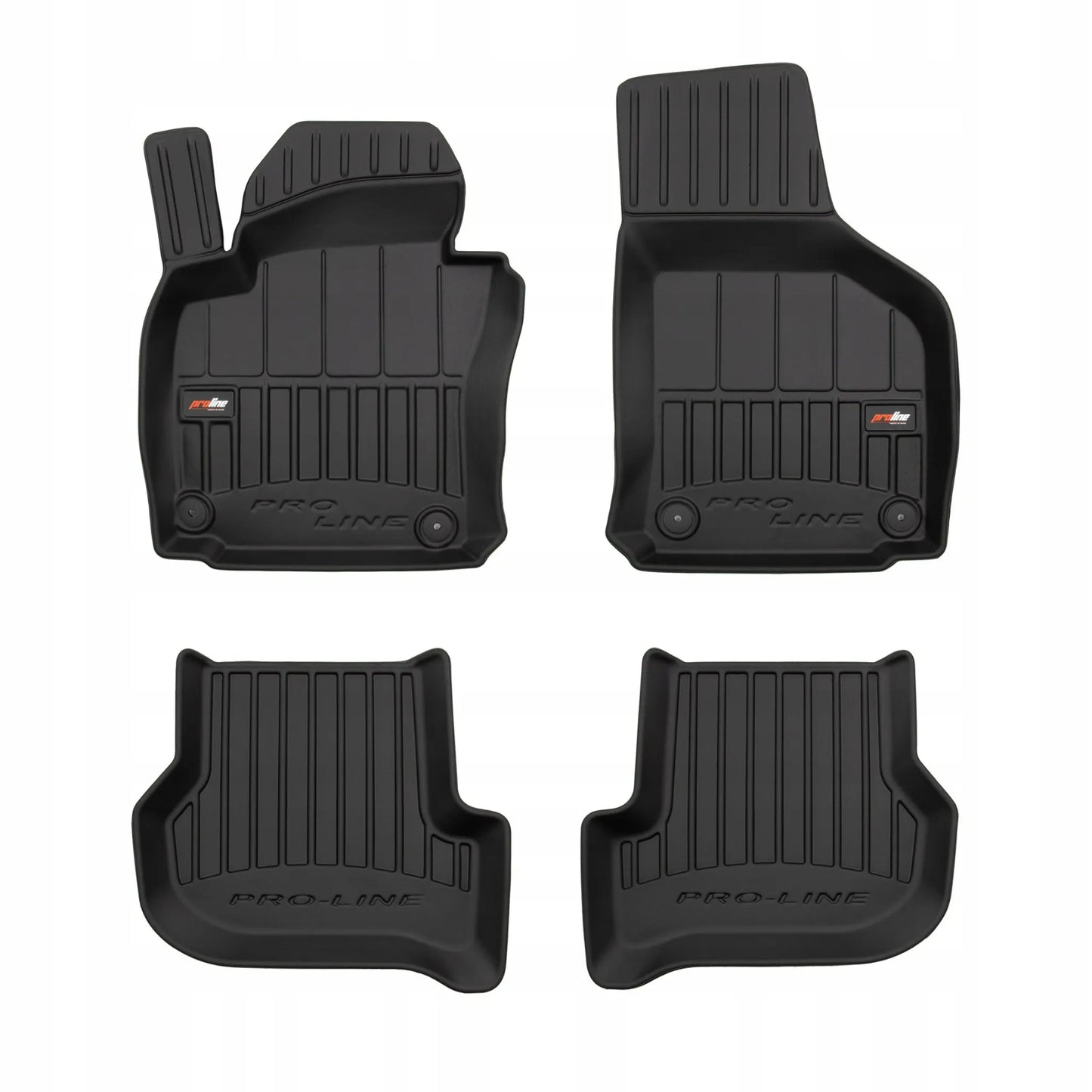 FROGUM 3D guminiai kilimėliai automobiliui Skoda Octavia II 2004-2013