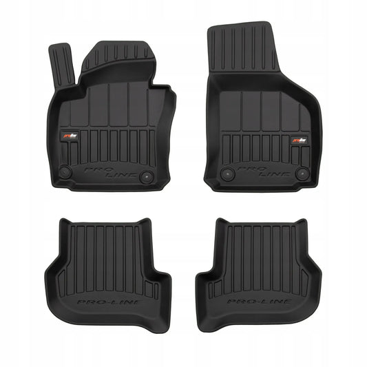 FROGUM 3D guminiai kilimėliai automobiliui Skoda Octavia II 2004-2013