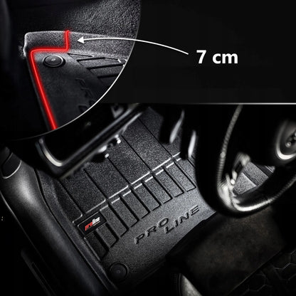 FROGUM 3D guminiai kilimėliai Citroën C3 II 2009-2016