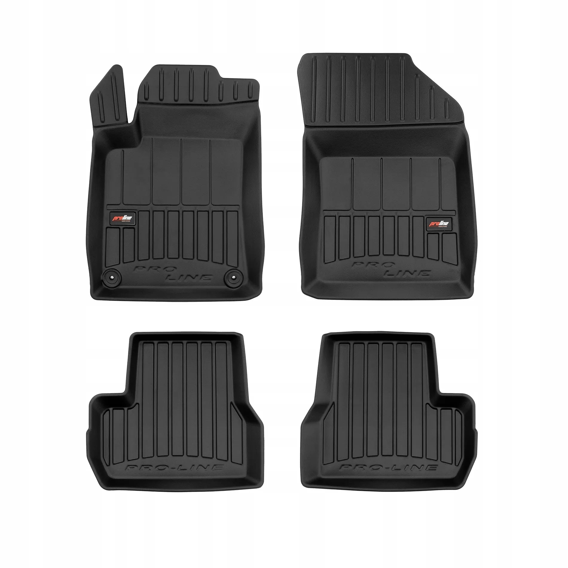 FROGUM 3D guminiai kilimėliai Citroën C3 II 2009-2016