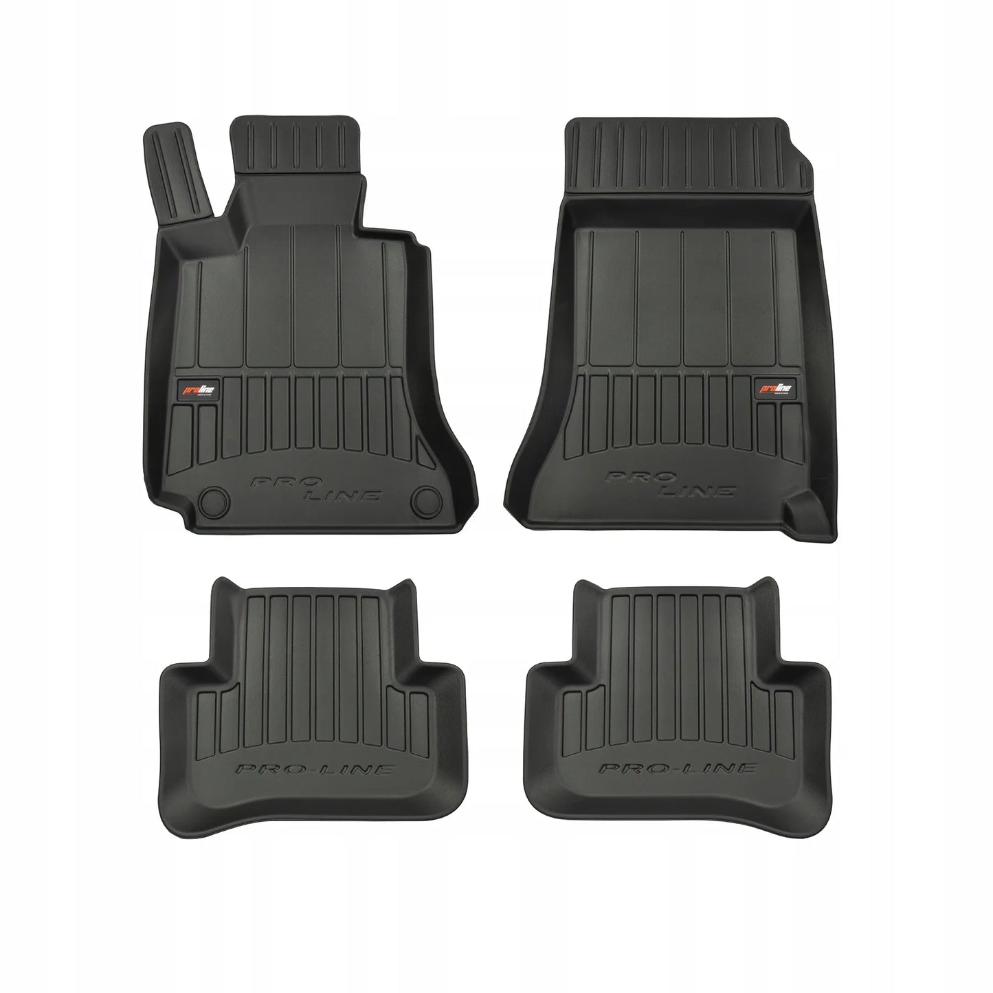 FROGUM 3D guminiai kilimėliai Mercedes-Benz C-Klasė W204 2007-2014