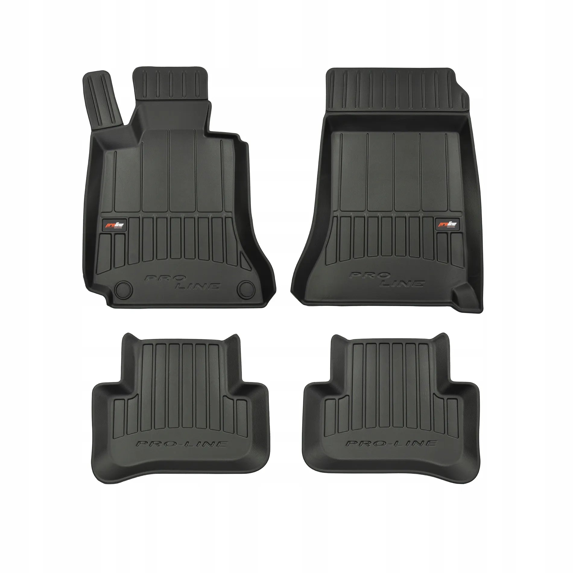 FROGUM 3D guminiai kilimėliai Mercedes-Benz C-Klasė W204 2007-2014