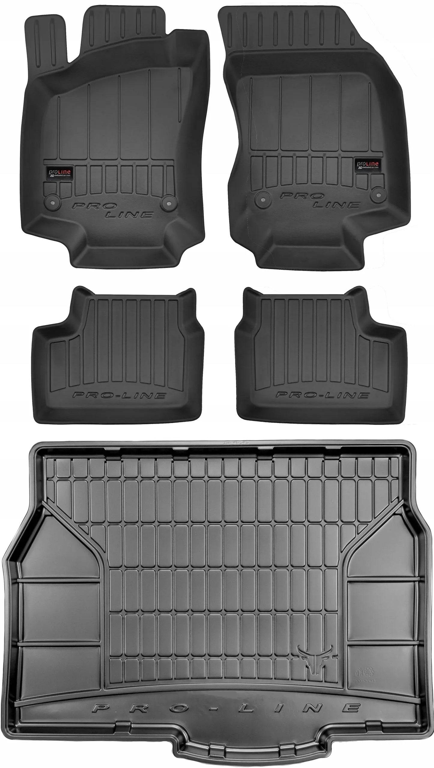 FROGUM 3D guminiai kilimėliai Opel Astra H 2004-2014