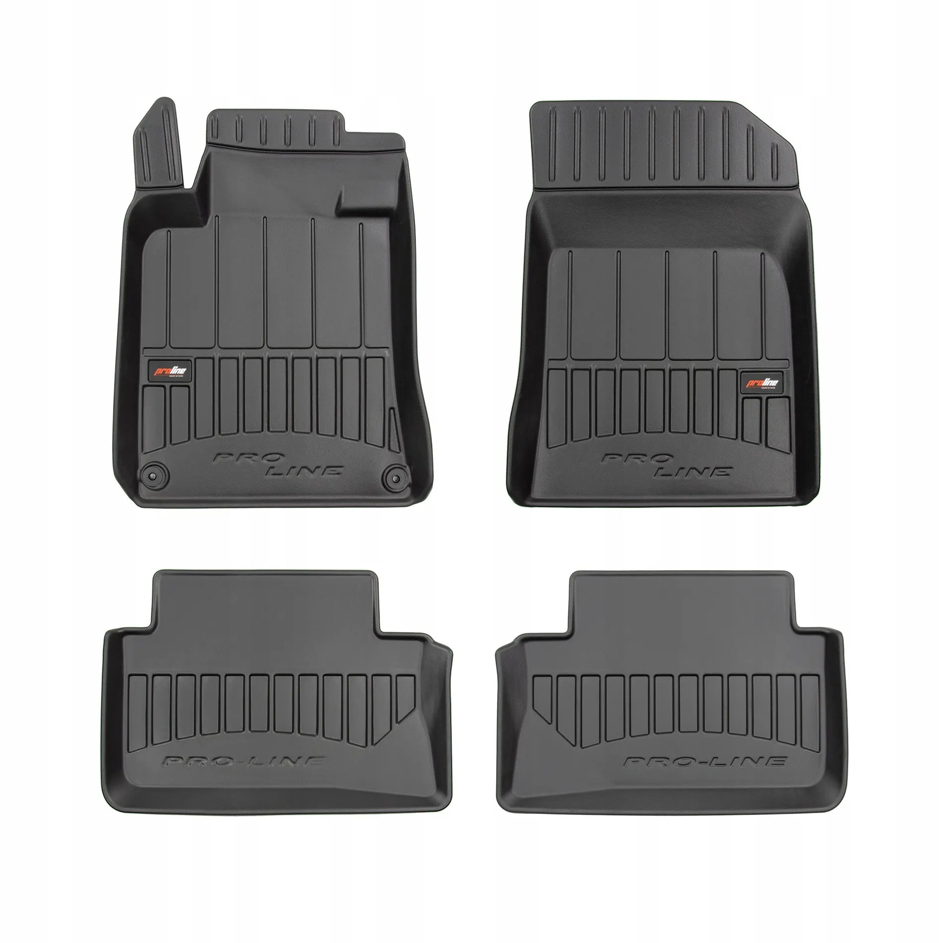 FROGUM 3D guminiai kilimėliai Peugeot 508 I 2010-2018