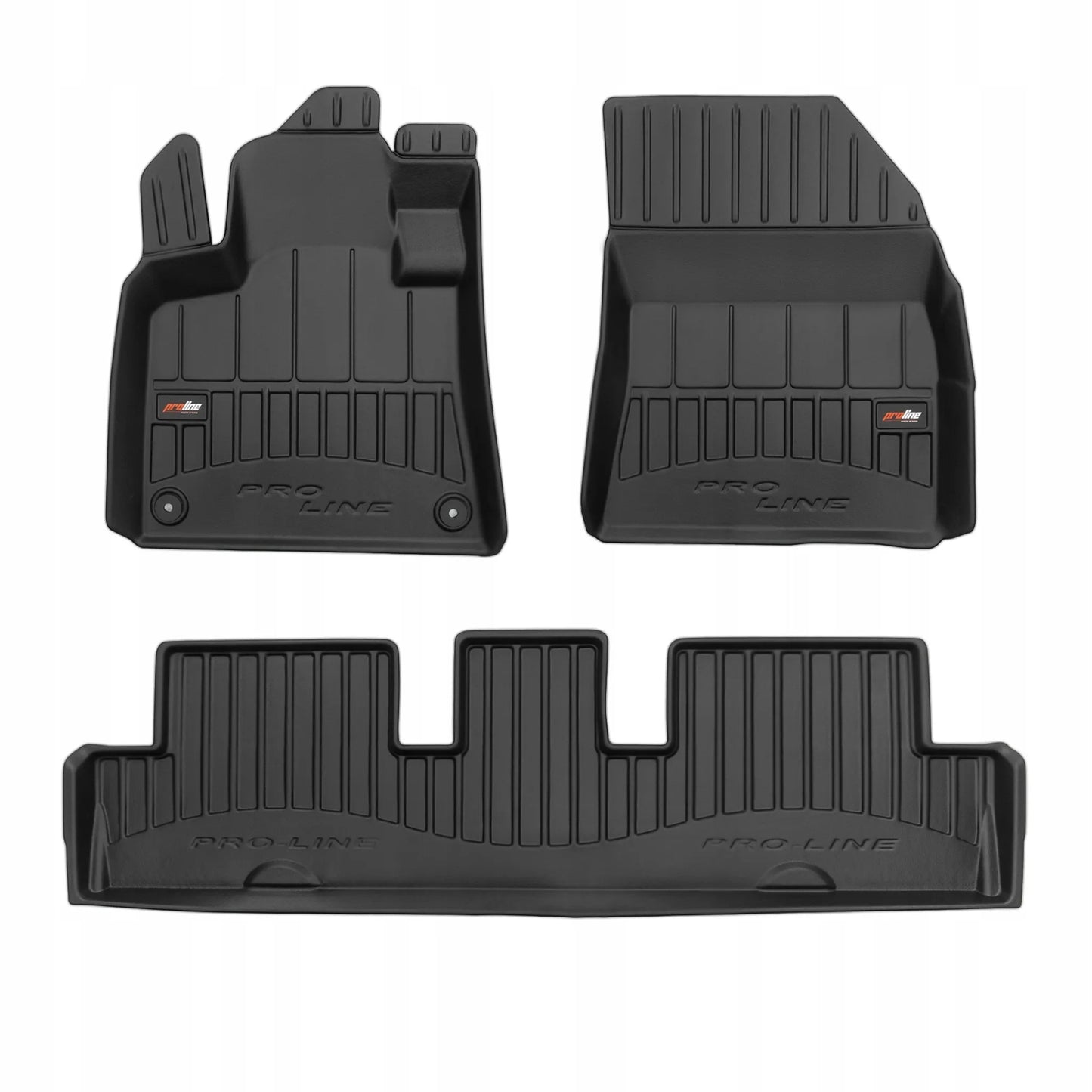 FROGUM 3D guminiai kilimėliai, skirti Citroën C4 SpaceTourer 2013-2019