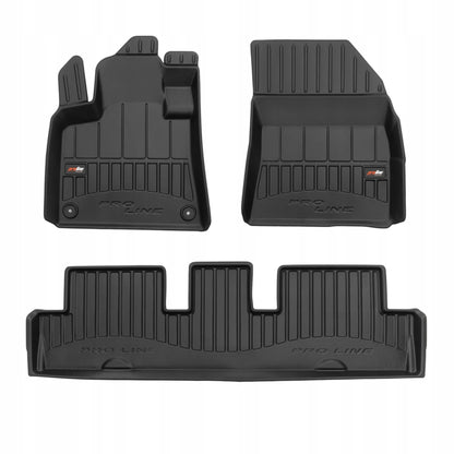FROGUM 3D guminiai kilimėliai, skirti Citroën C4 SpaceTourer 2013-2019