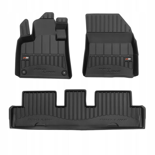 FROGUM 3D guminiai kilimėliai, skirti Citroën C4 SpaceTourer 2013-2019