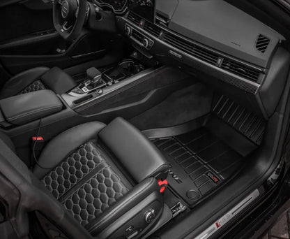 FROGUM 3D guminiai kilimėliai, skirti Citroën C4 SpaceTourer 2013-2019
