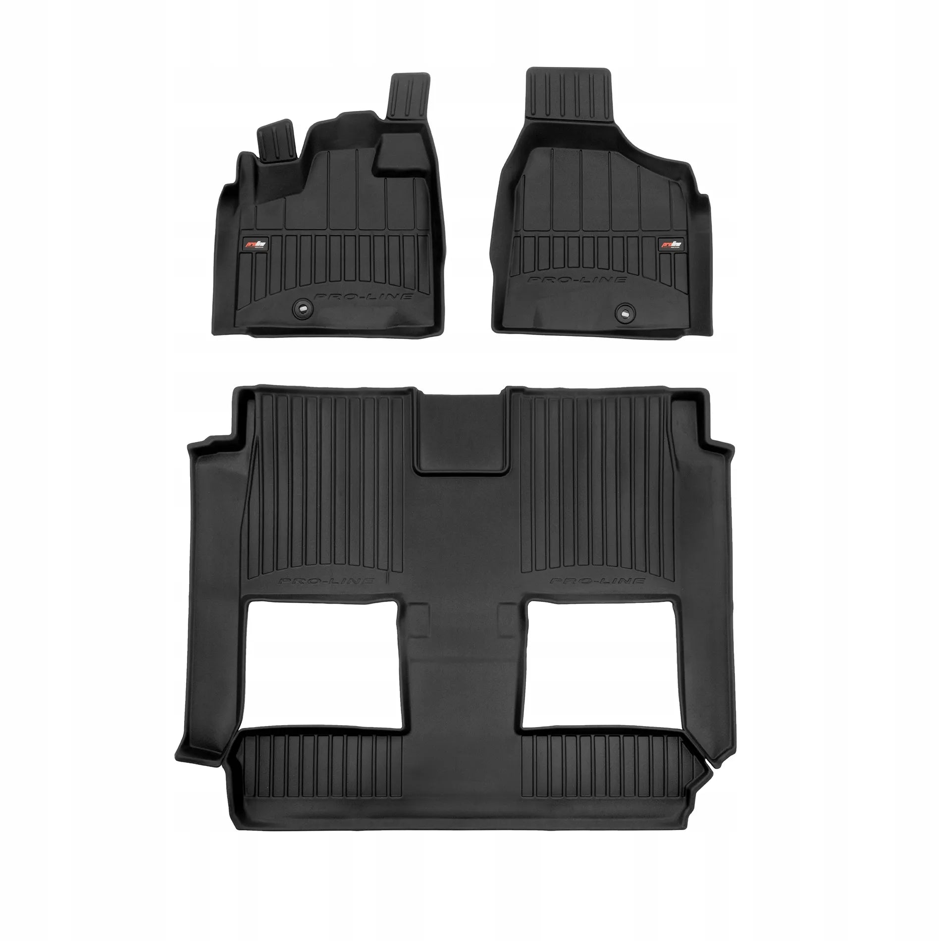 FROGUM 3D guminiai kilimėliai, skirti Dodge Grand Caravan V 2007-2020