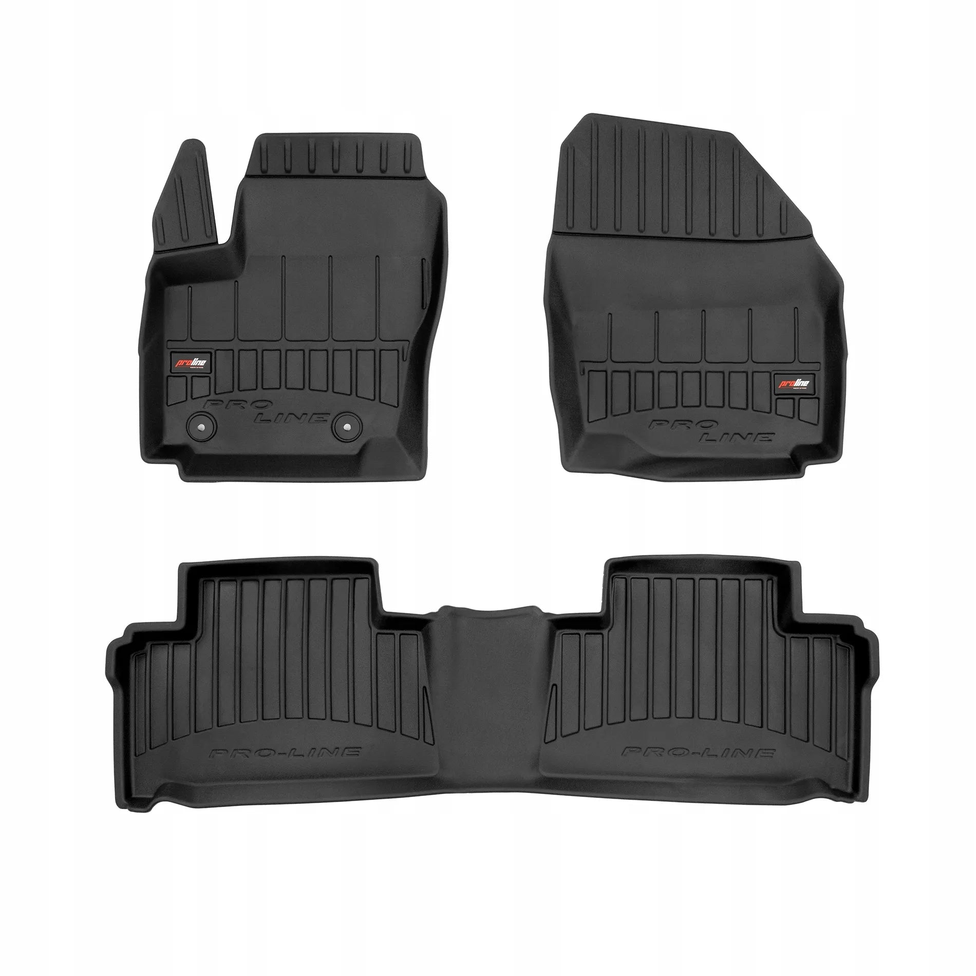 FROGUM 3D guminiai kilimėliai, skirti Ford S-Max I 2006-2014