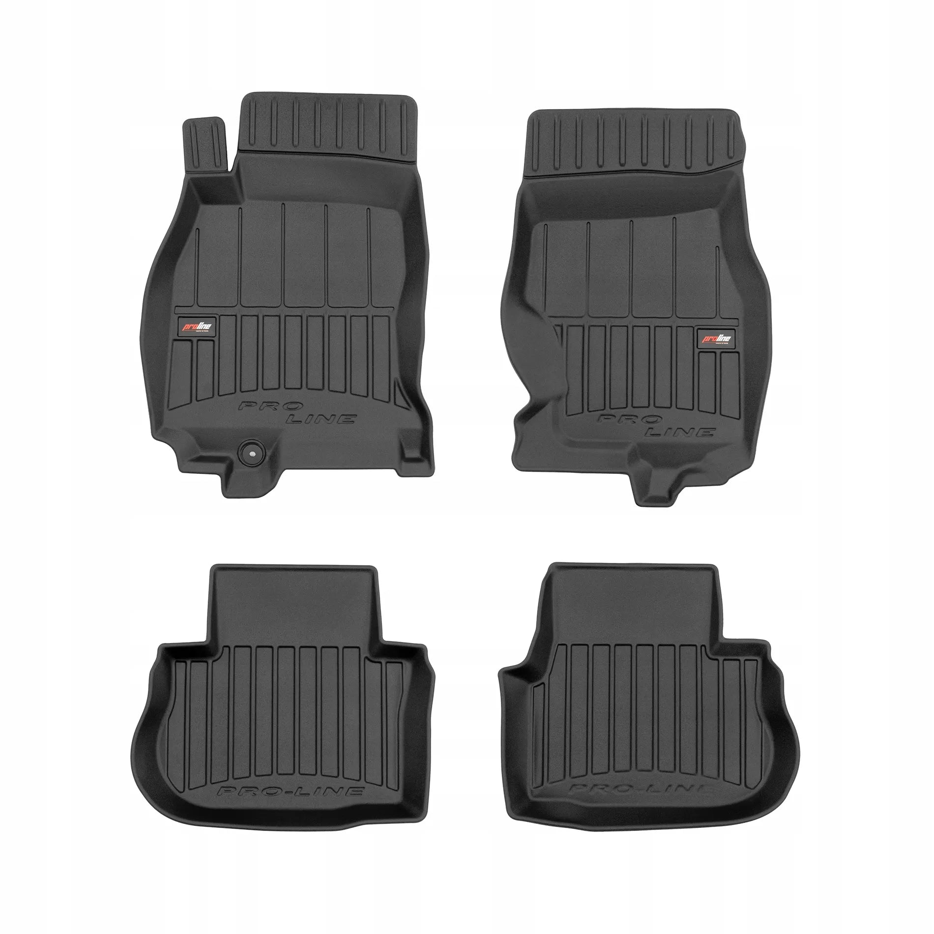 FROGUM 3D guminiai kilimėliai, skirti INFINITI FX I 2003-2008