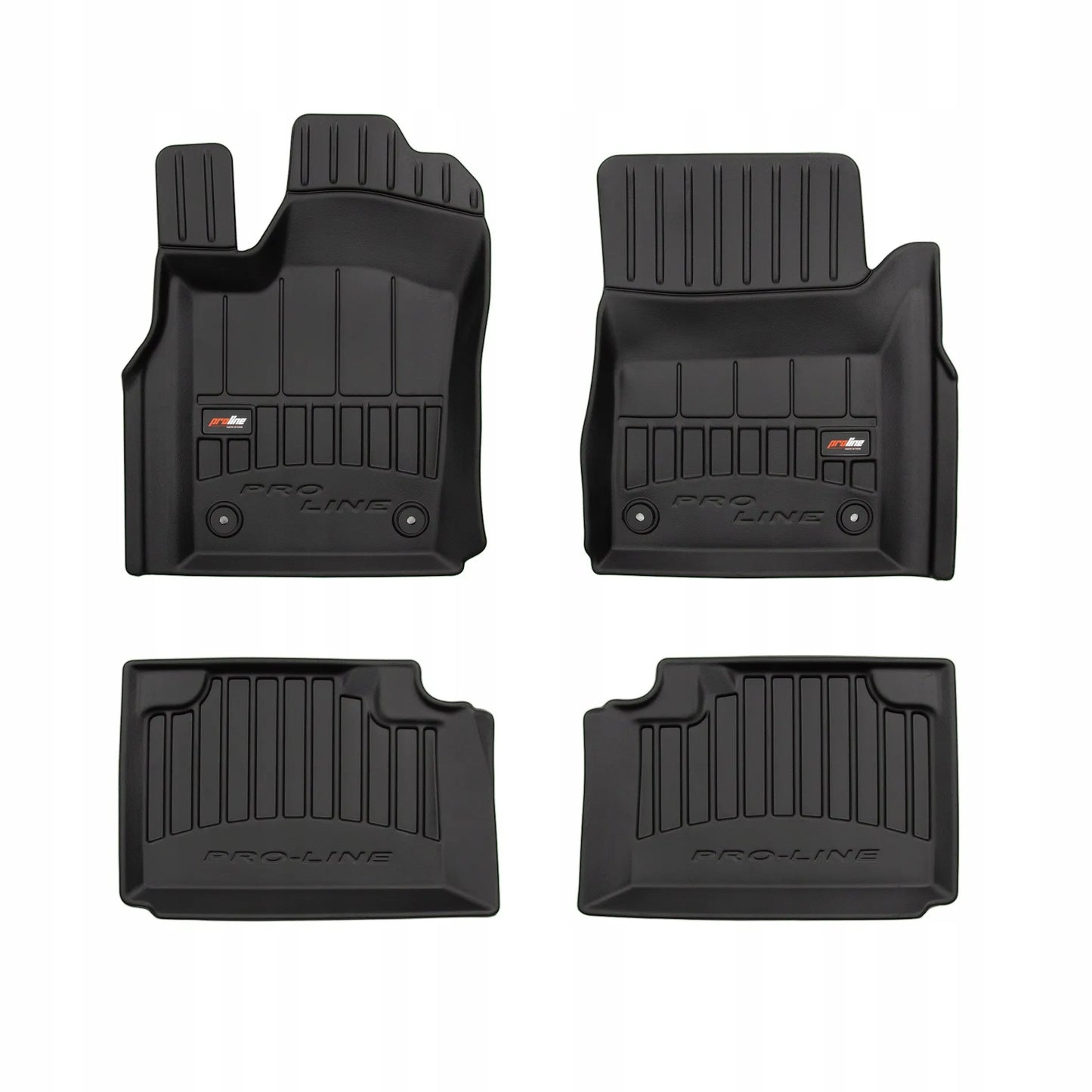 FROGUM 3D guminiai kilimėliai, skirti Jeep Grand Cherokee IV 2016-2021