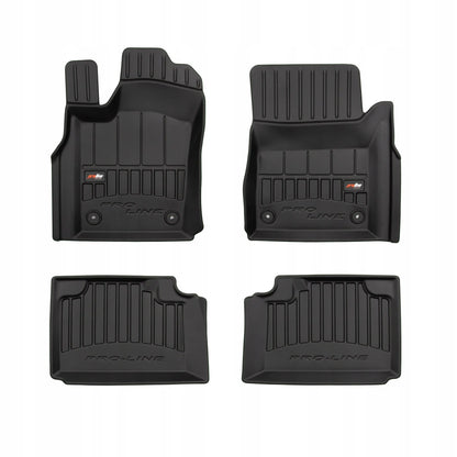 FROGUM 3D guminiai kilimėliai, skirti Jeep Grand Cherokee IV 2016-2021