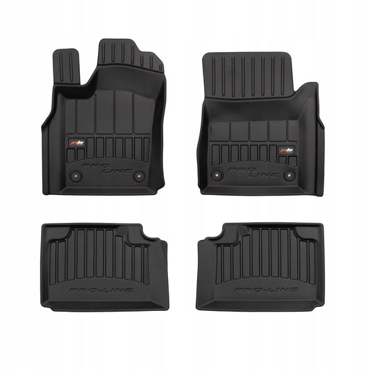 FROGUM 3D guminiai kilimėliai, skirti Jeep Grand Cherokee IV 2016-2021
