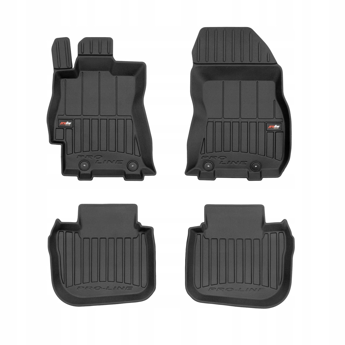 FROGUM 3D guminiai kilimėliai, skirti Subaru Outback IV / Subaru Legacy V 2009-2014