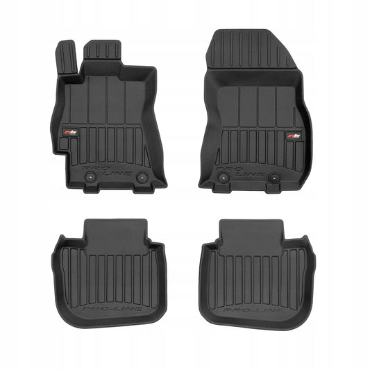 FROGUM 3D guminiai kilimėliai, skirti Subaru Outback IV / Subaru Legacy V 2009-2014