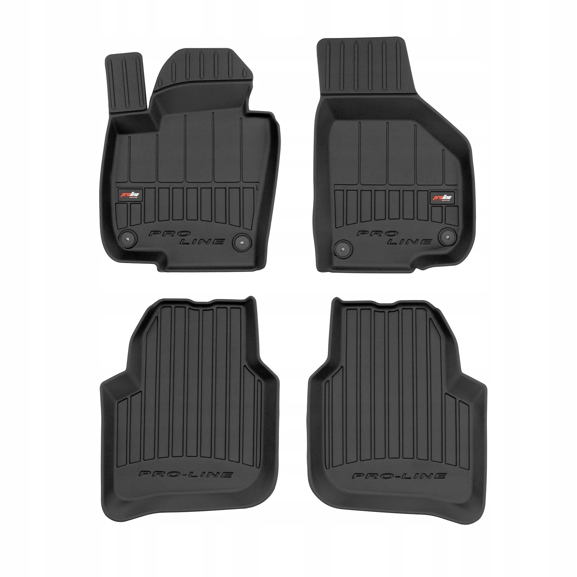 FROGUM 3D guminiai kilimėliai Skoda Superb II 2008-2015