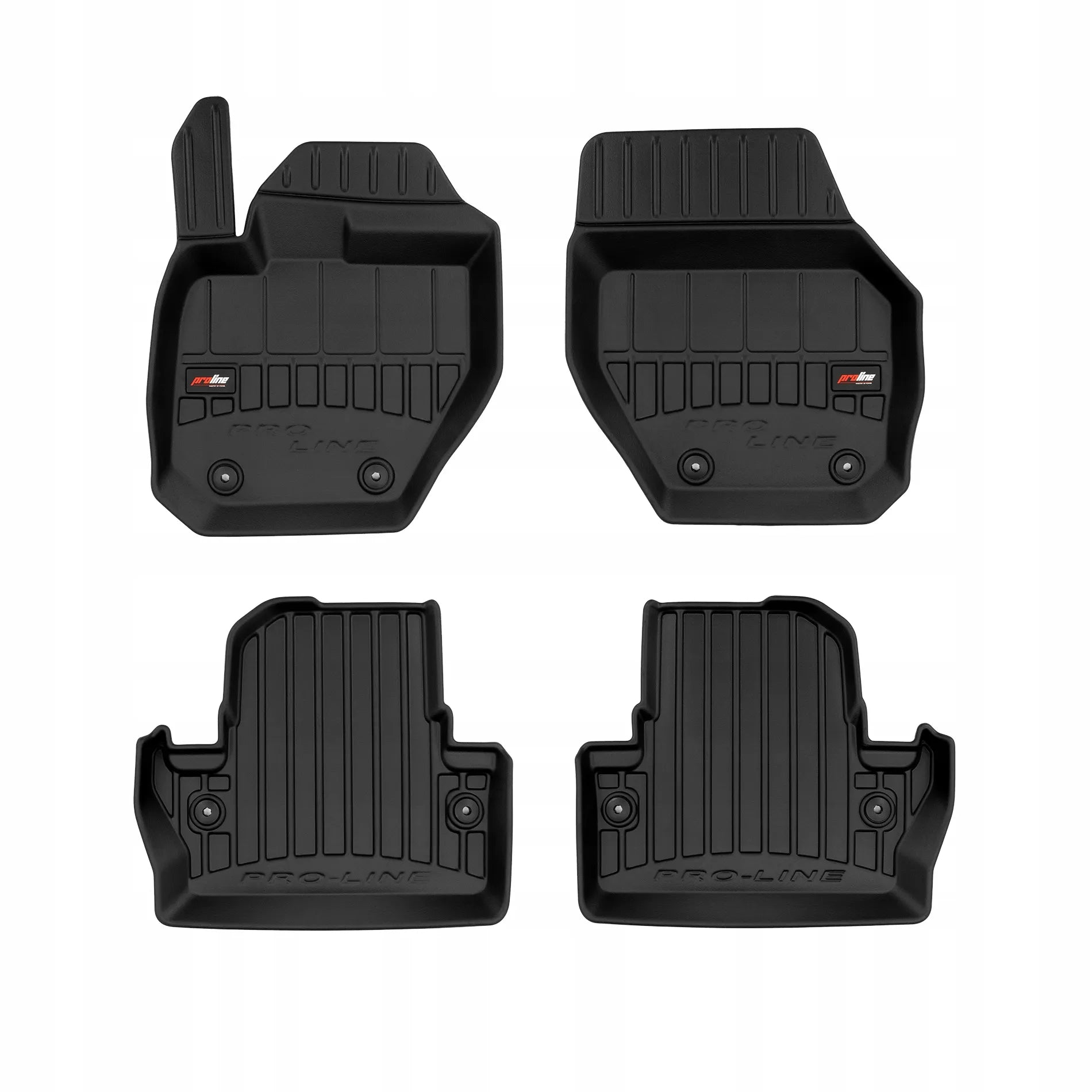FROGUM 3D guminiai kilimėliai Volvo V60 I 2010-2018