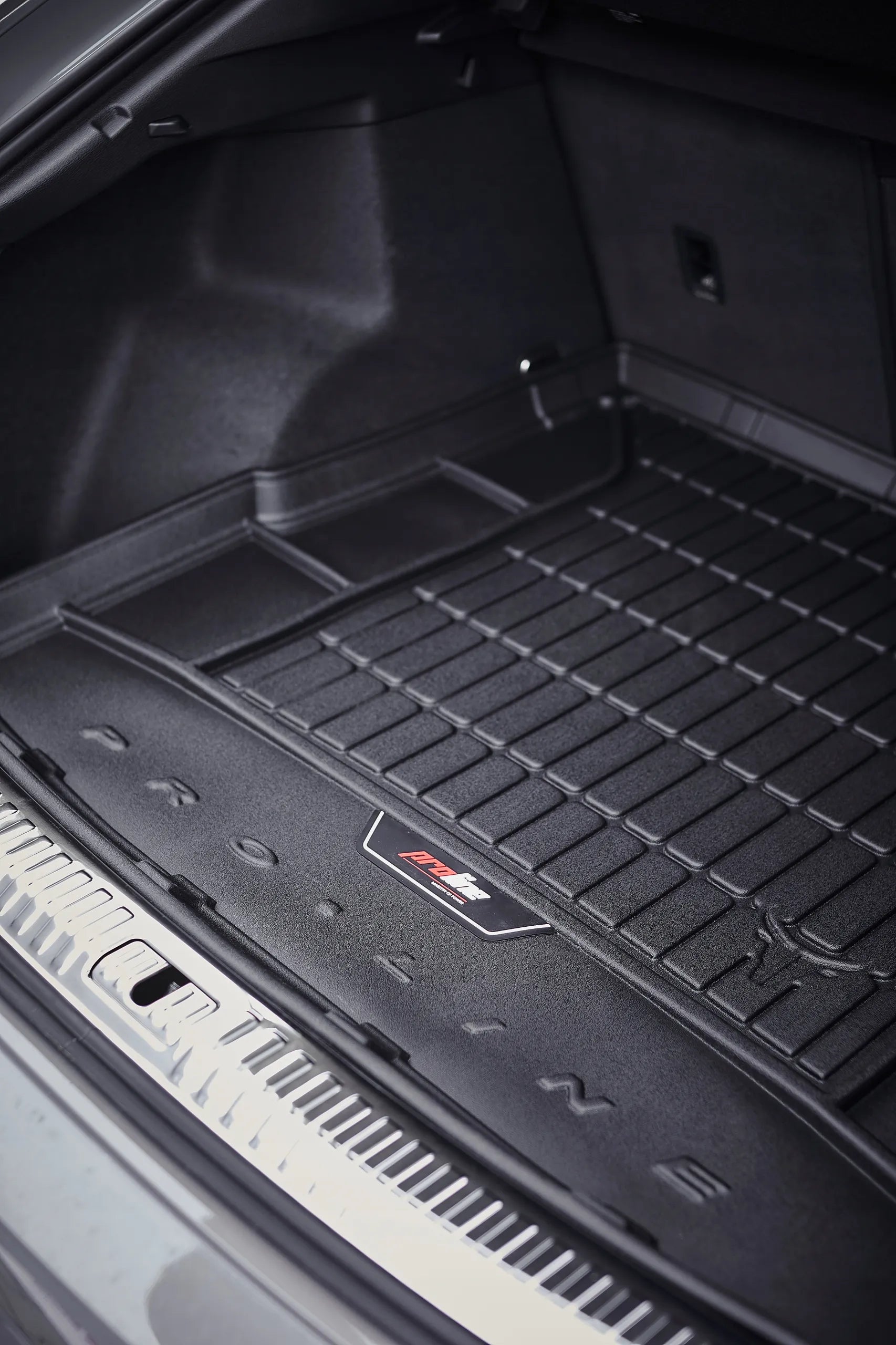 FROGUM 3D guminių kilimėlių ir bagažinės įdėklo rinkinys su logotipu Audi A6 C6 04-11