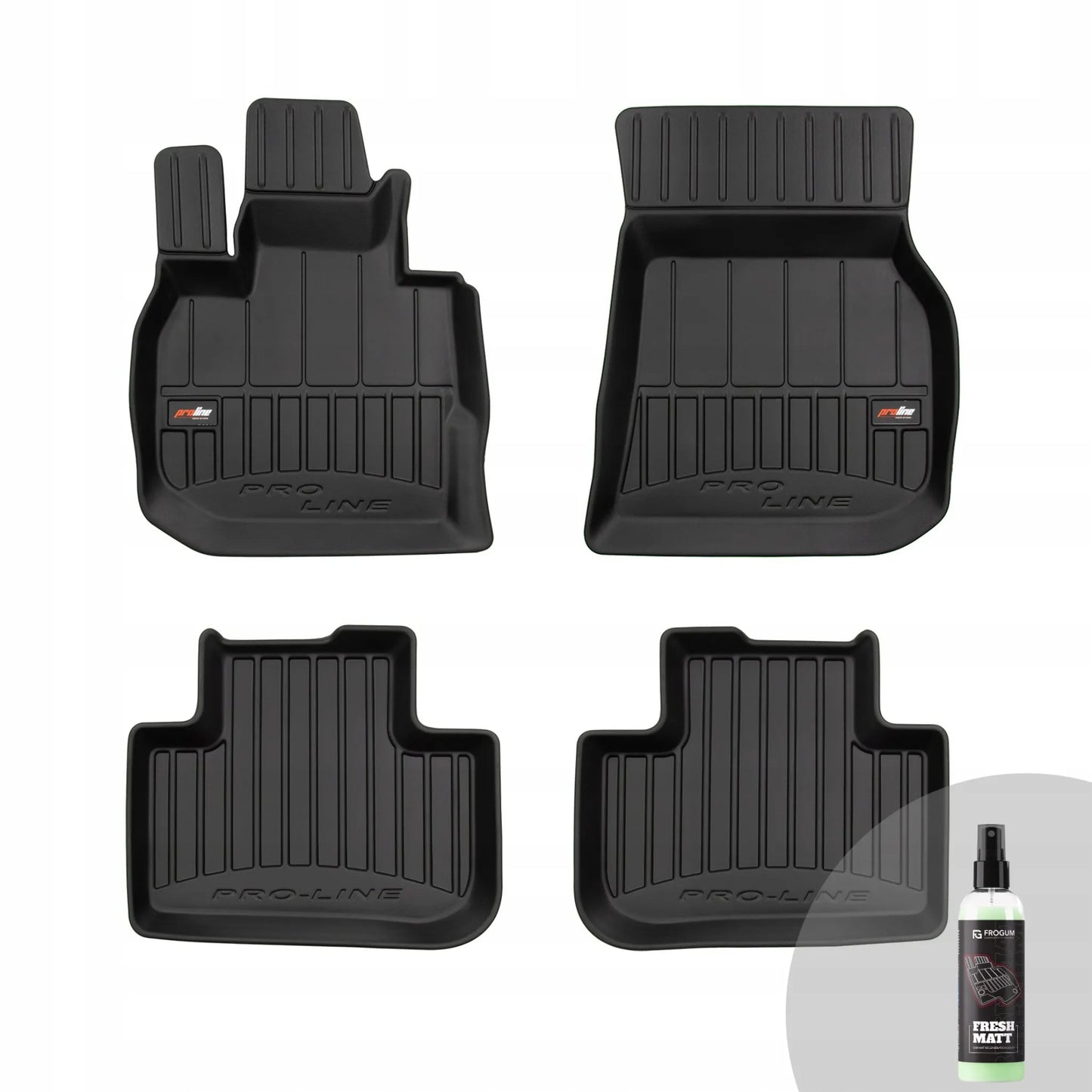 FROGUM 3D kilimėliai automobiliui BMW X3 G01, BMW X4 G02