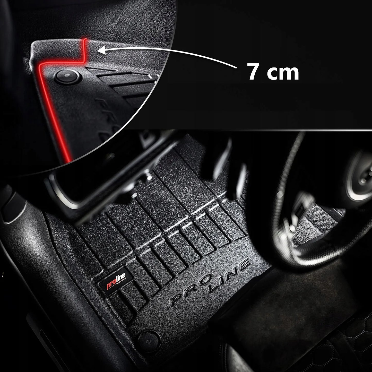 FROGUM 3D kilimėliai automobiliui BMW X3 G01, BMW X4 G02