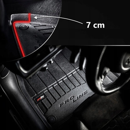 FROGUM 3D kilimėliai automobiliui, skirti Citroën Jumper / Fiat Ducato / Peugeot Boxer