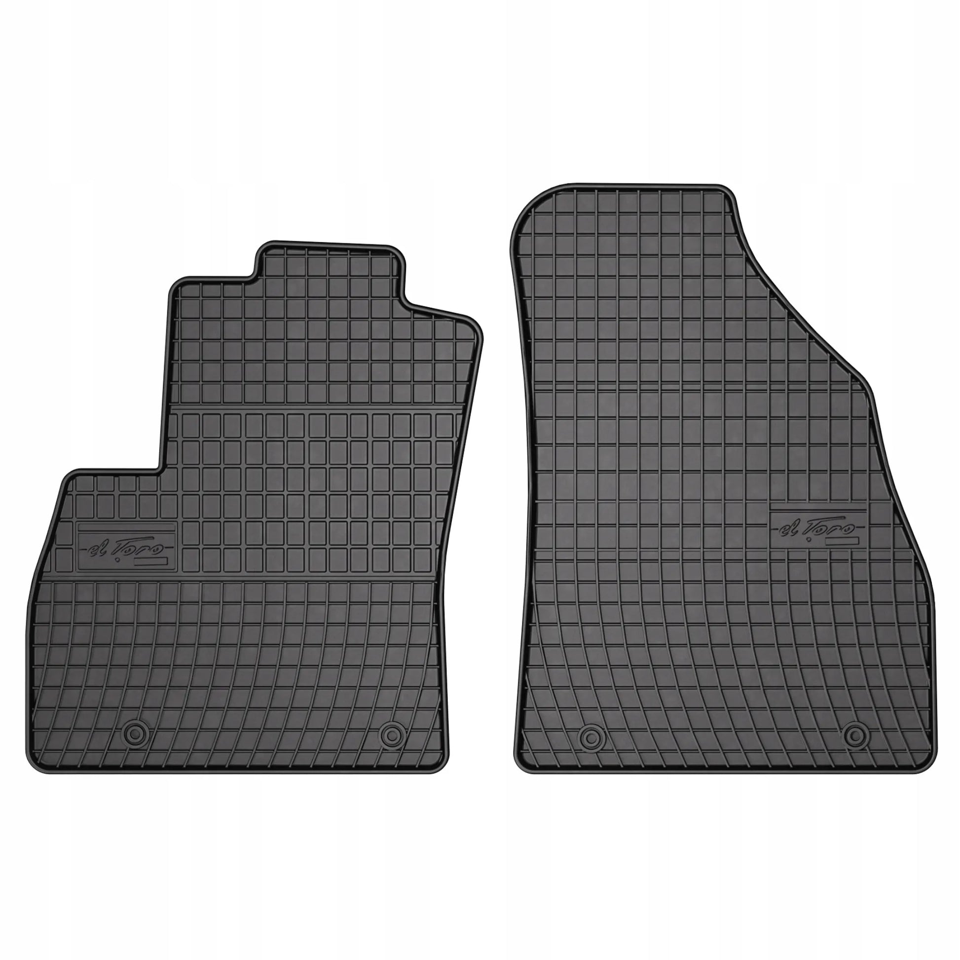 FROGUM ElToro guminiai kilimėliai, skirti Fiat Fiorino III 2008-2016 / Fiat Qubo 2008-2020