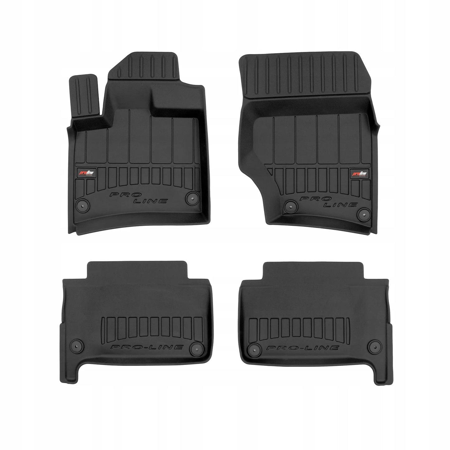 FROGUM guminiai 3D kilimėliai, skirti Audi Q7 I 2005-2015