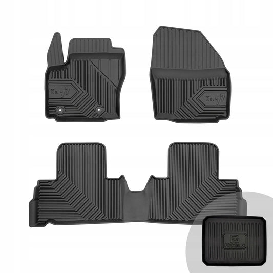 FROGUM guminiai kilimėliai automobiliui Ford S-Max I 2006-2014