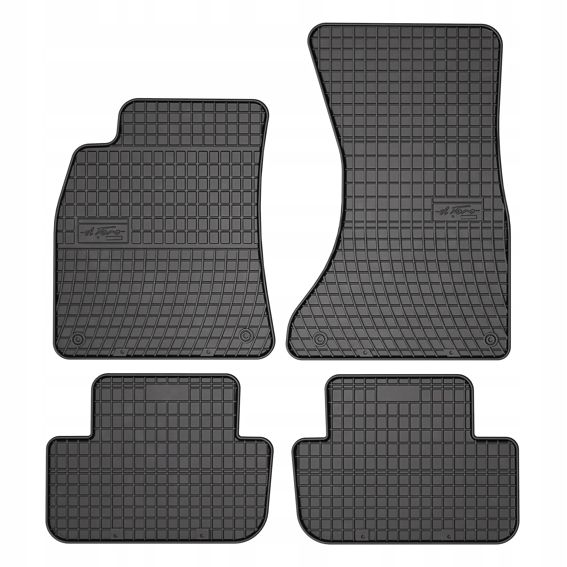 FROGUM guminiai kilimėliai ElToro skirti Audi A4 B8 2007-2015