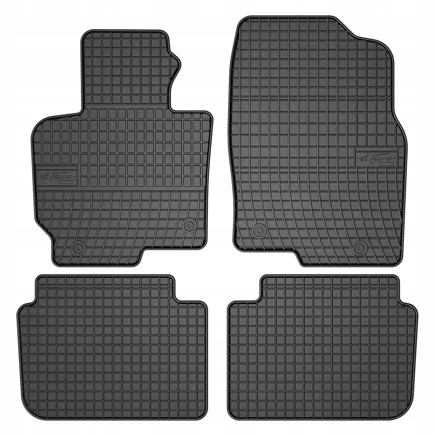 FROGUM guminiai kilimėliai ElToro skirti Mazda CX-5 I 2012-2017