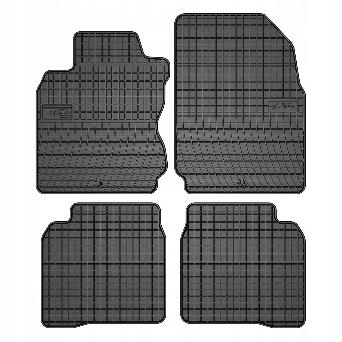 FROGUM guminiai kilimėliai ElToro skirti Nissan Note I 2006-2012