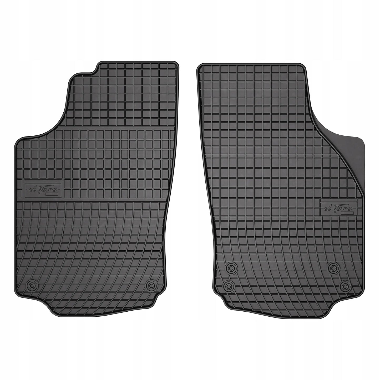 FROGUM guminiai kilimėliai ElToro, skirti Opel Combo C 2001-2011 / Corsa C 2000-2006