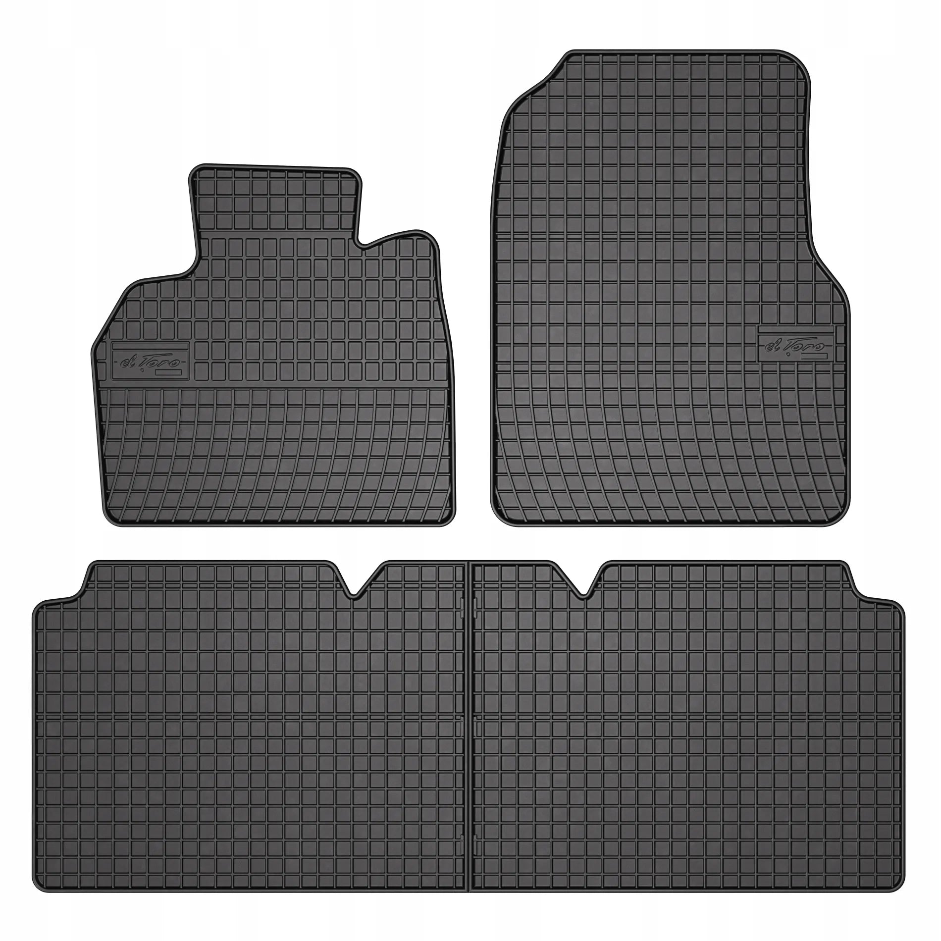FROGUM guminiai kilimėliai ElToro skirti Renault Espace IV 2002-2014