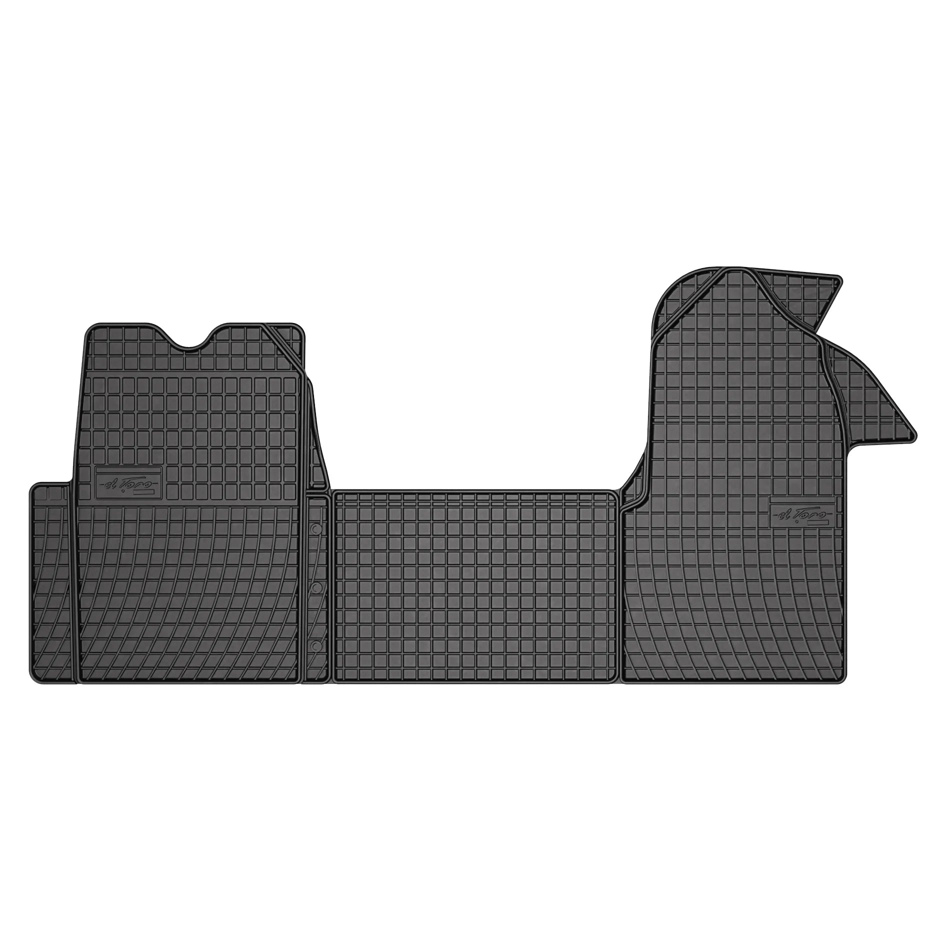 FROGUM guminiai kilimėliai ElToro skirti Renault Master II 2003-2010