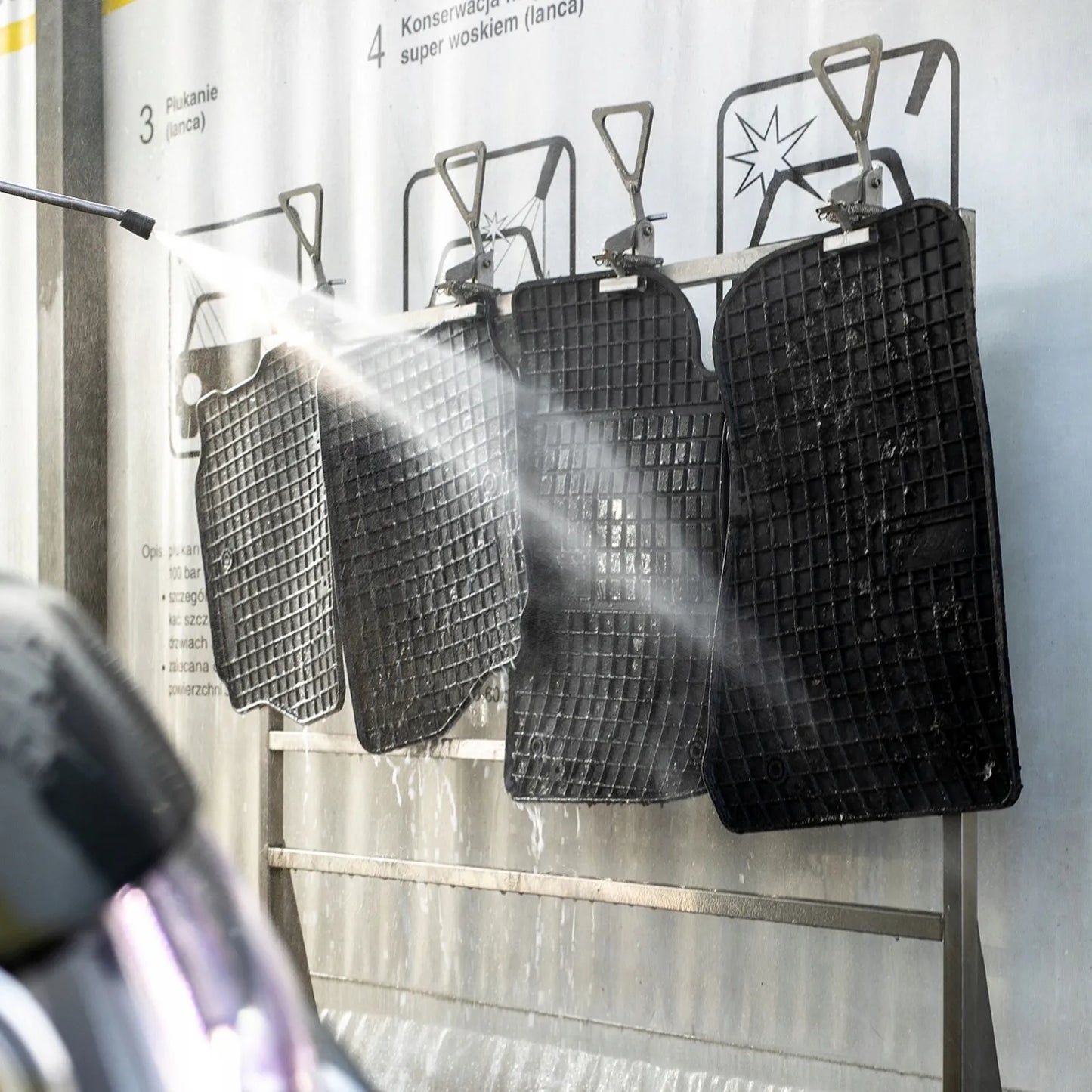 FROGUM guminiai kilimėliai ElToro skirti VW Caddy III 2003-2020 / Touran I 2003-2015