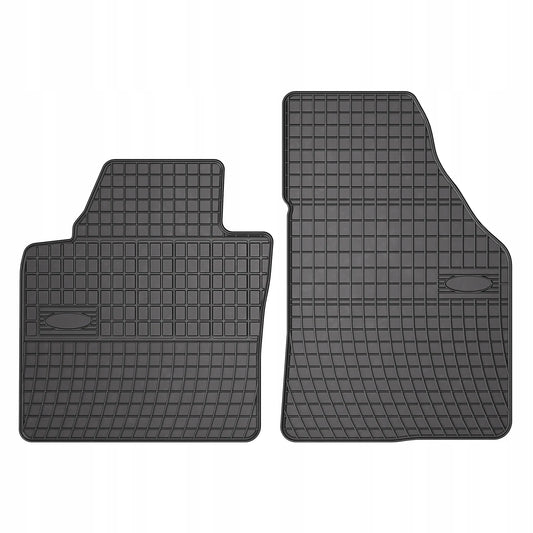 FROGUM guminiai kilimėliai ElToro skirti VW Caddy III 2003-2020 / Touran I 2003-2015