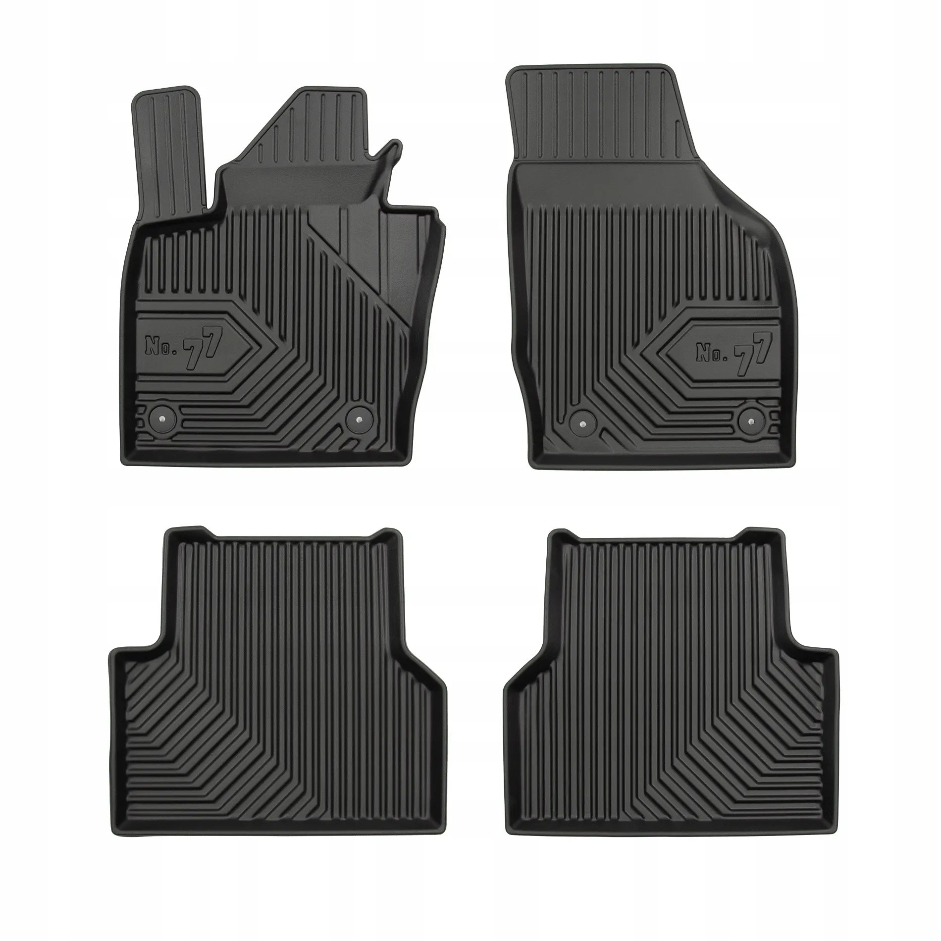 FROGUM guminiai kilimėliai No.77 Audi Q3 I 2011-2018