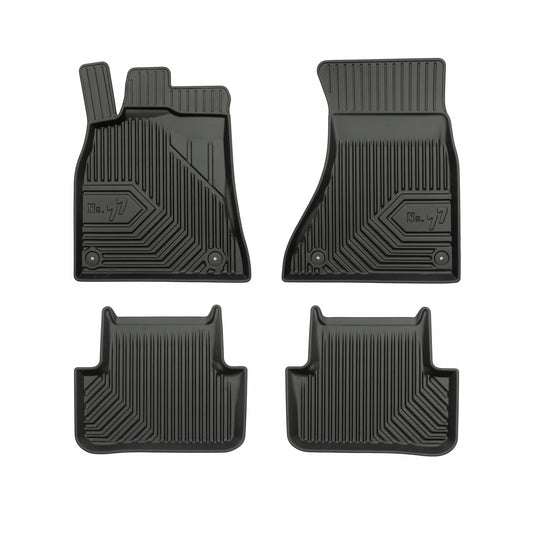 FROGUM guminiai kilimėliai No.77 skirti Audi A4 B8/Allroad 07-15