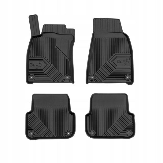 FROGUM guminiai kilimėliai No.77 skirti Audi A6 C6 2004-2008