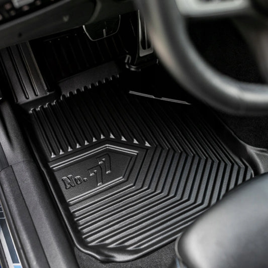 FROGUM guminiai kilimėliai No.77 skirti Audi A6 C6 2004-2008