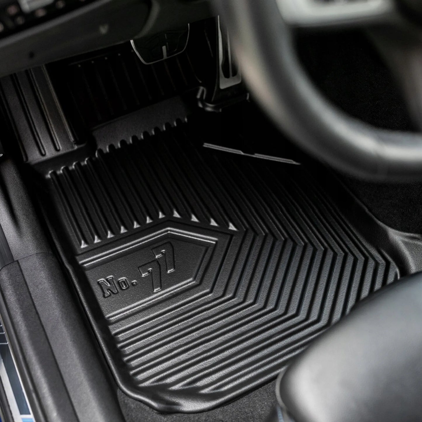 FROGUM guminiai kilimėliai No.77 skirti Citroën DS5 2011-2015