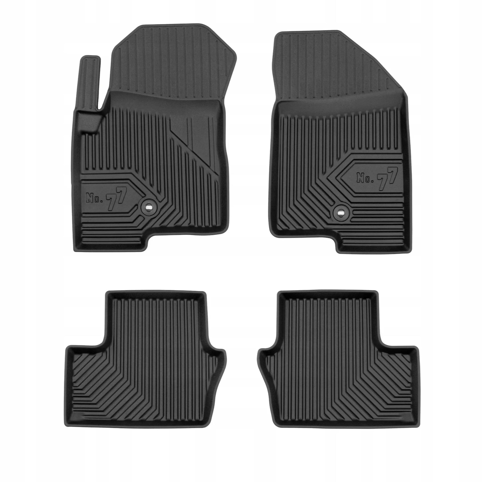 FROGUM guminiai kilimėliai No.77 skirti Jeep Compass I 2006-2016
